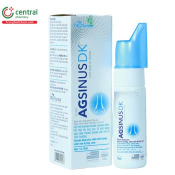 Xịt mũi Agsinus DK 70ml