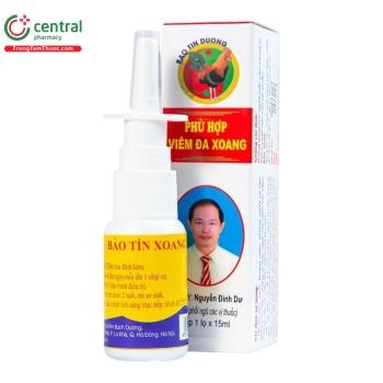 Xịt mũi Bảo Tín Xoang 15ml