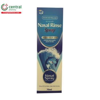 Xịt Mũi Biển Nasal Rinse Spray 
