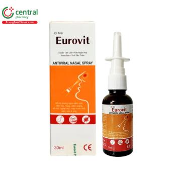 Xịt Mũi Eurovit 