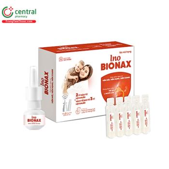 Xịt mũi họng Ino Bionax