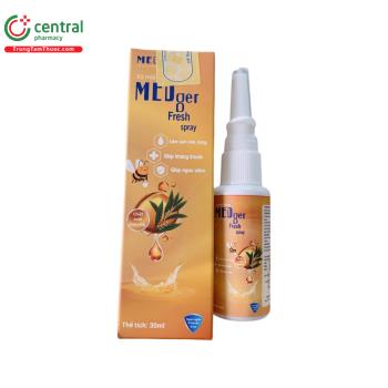 Xịt Mũi Họng Medger Fresh Spray