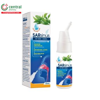 Xịt Mũi - Họng SARsinus