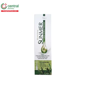 Xịt mũi họng Sunmer