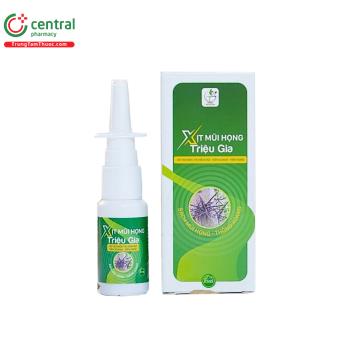 Xịt Mũi Họng Triệu Gia