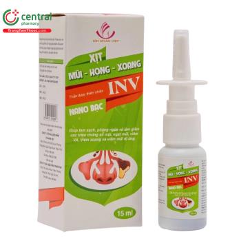 Xịt Mũi Họng Xoang INV
