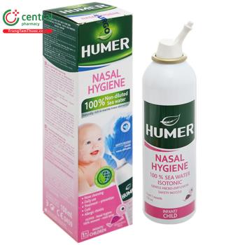 Xịt mũi Humer Nasal Hygiene trẻ em