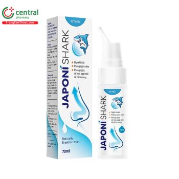 Xịt Mũi Japoni Shark