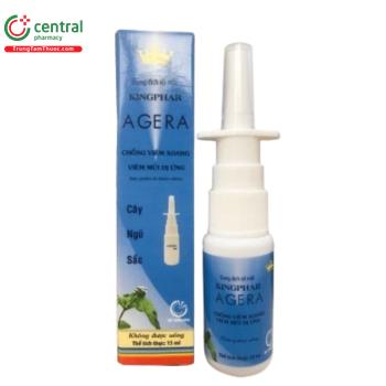 Xịt mũi Kingphar Agera 15ml