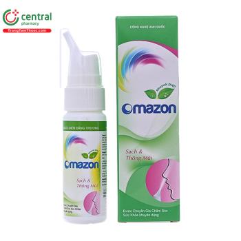 Xịt mũi Omazon Khuynh diệp bạc hà 70ml