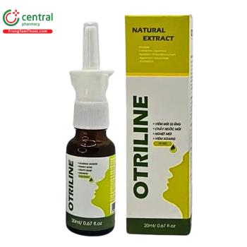Xịt mũi Otriline 