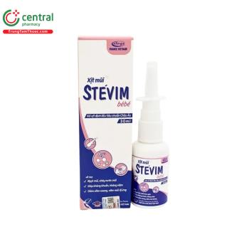 Xịt mũi Stévim bébé