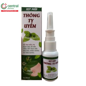 Xịt Mũi Thông Tỵ Uyên