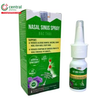 Xịt Mũi Xoang Bắc Thái 