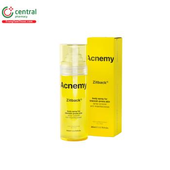 Xịt mụn cơ thể Acnemy Zitback