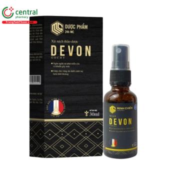 Xịt nách Devon 30ml