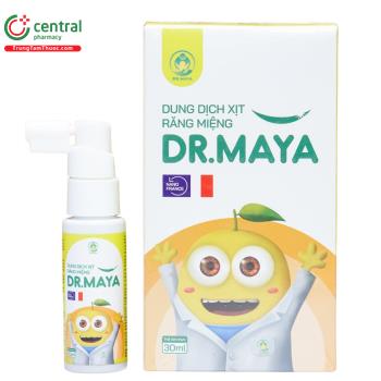 Xịt Răng Miệng Dr.Maya