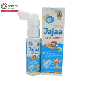 Xịt Răng Miệng Jajaa Ginkgomin 