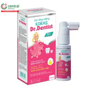Xịt răng miệng Koras Dr.Dentist