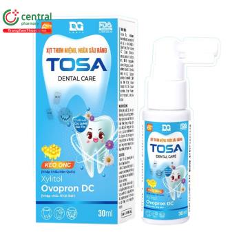 Xịt Răng Miệng Tosa