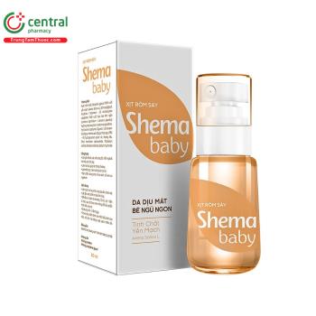 Xịt rôm sảy Shema Baby