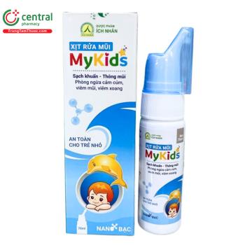 Xịt rửa mũi MyKids