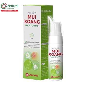 Xịt Rửa Mũi Xoang Nam Dược