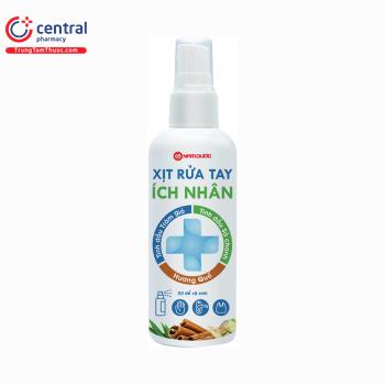 Xịt rửa tay Ích Nhân 100ml