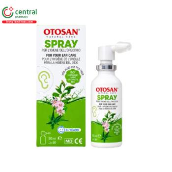 Xịt tai Otosan Spray
