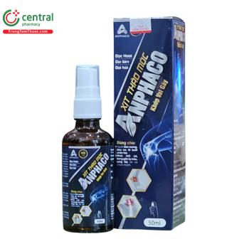 Xịt thảo mộc Anphaco