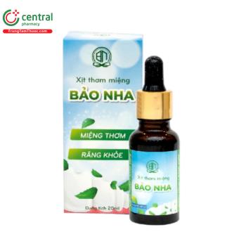 Xịt Thơm Miệng Bảo Nha