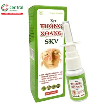 Xịt Thông Xoang SKV 