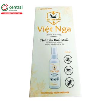 Xịt Tinh Dầu Việt Nga 