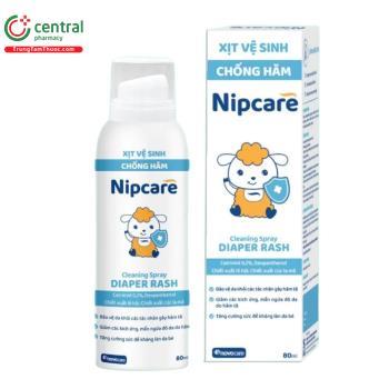 Xịt vệ sinh chống hăm Nipcare