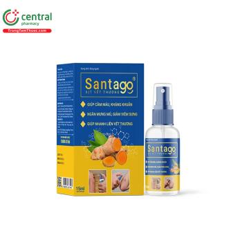 Xịt vết thương Santago