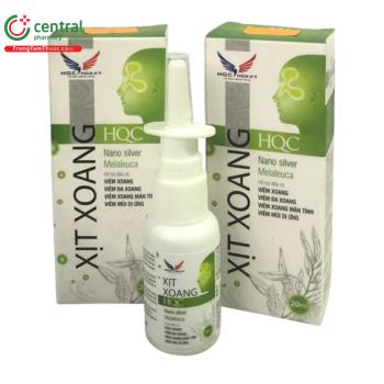 Xịt xoang HQC