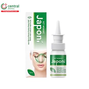 Xịt Xoang Japoni