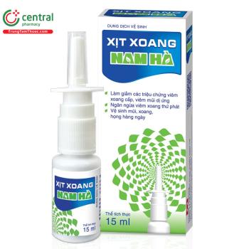 Xịt xoang Nam Hà