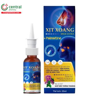 Xịt Xoang Sinus Extra