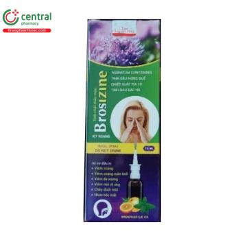 Xịt Xoang Tinh chất thảo mộc Brosizine
