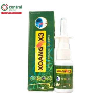 Xịt Xoang X3