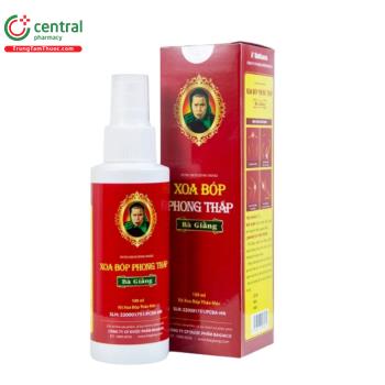 Xoa bóp phong thấp Bà Giằng 100ml