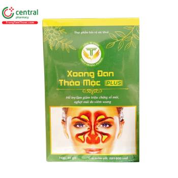 Xoang Đan Thảo Mộc Plus