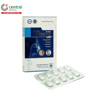 Xoang Vshine Gold Hộp 20 viên