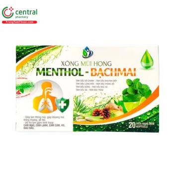 Xông mũi họng Menthol – Bạch Mai