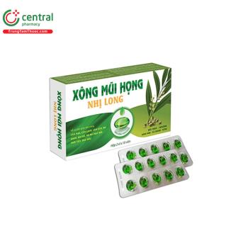 Xông mũi họng Nhị Long