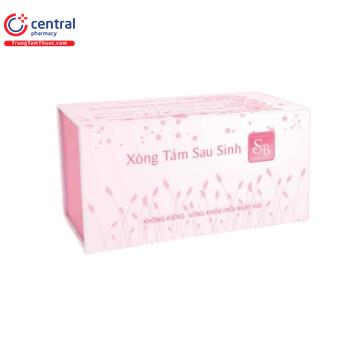 Xông tắm sau sinh SB