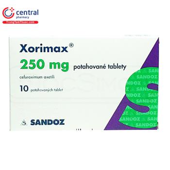 Xorimax 250mg