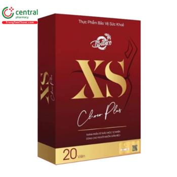 Thuốc XS Choco Plus giúp tăng chuyển hóa chất béo và giảm tích tụ mỡ