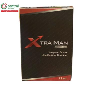 Xtra Man Delay Spray 